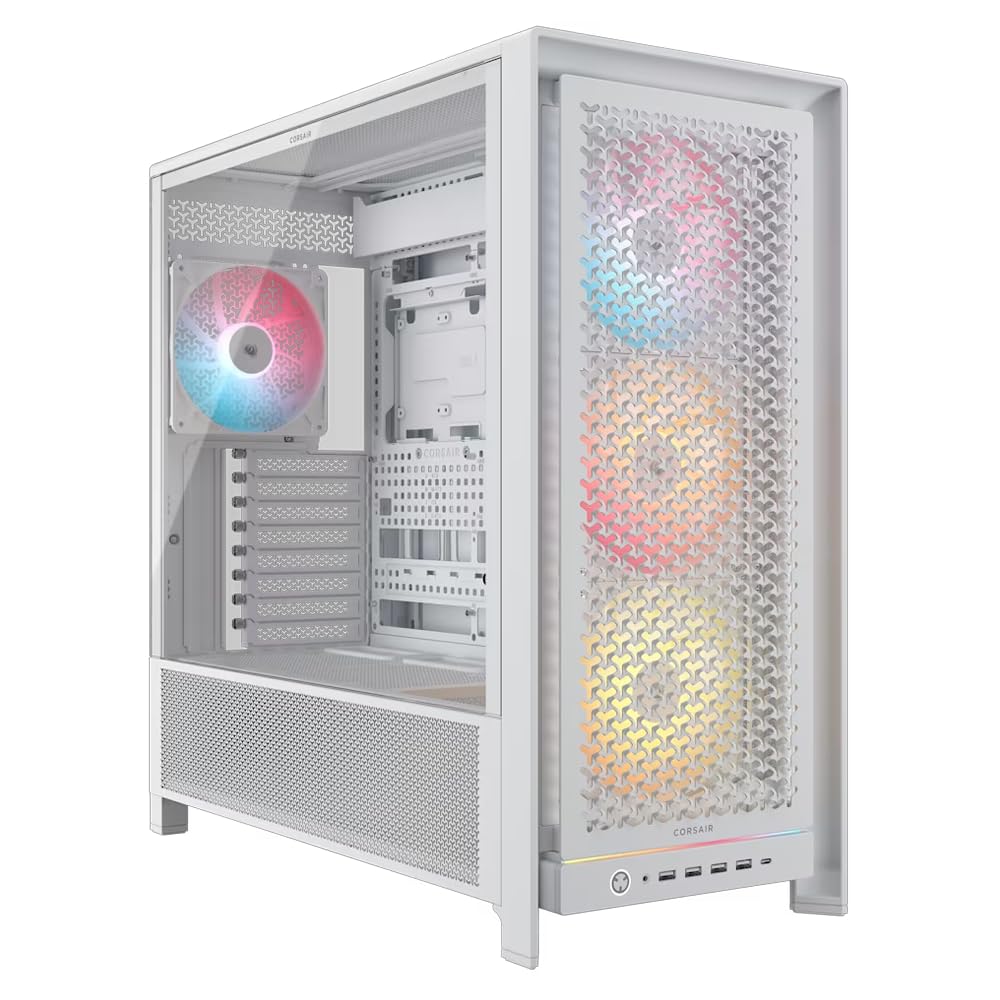CORSAIR FRAME 5000D RS ARGB PCケース Amazon.com: CORSAIR Frame 5000D RS ARGB Modular High Airflow Mid