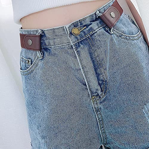 Clyhon Cintura Elastica 2 Pezzi Senza Fibbia