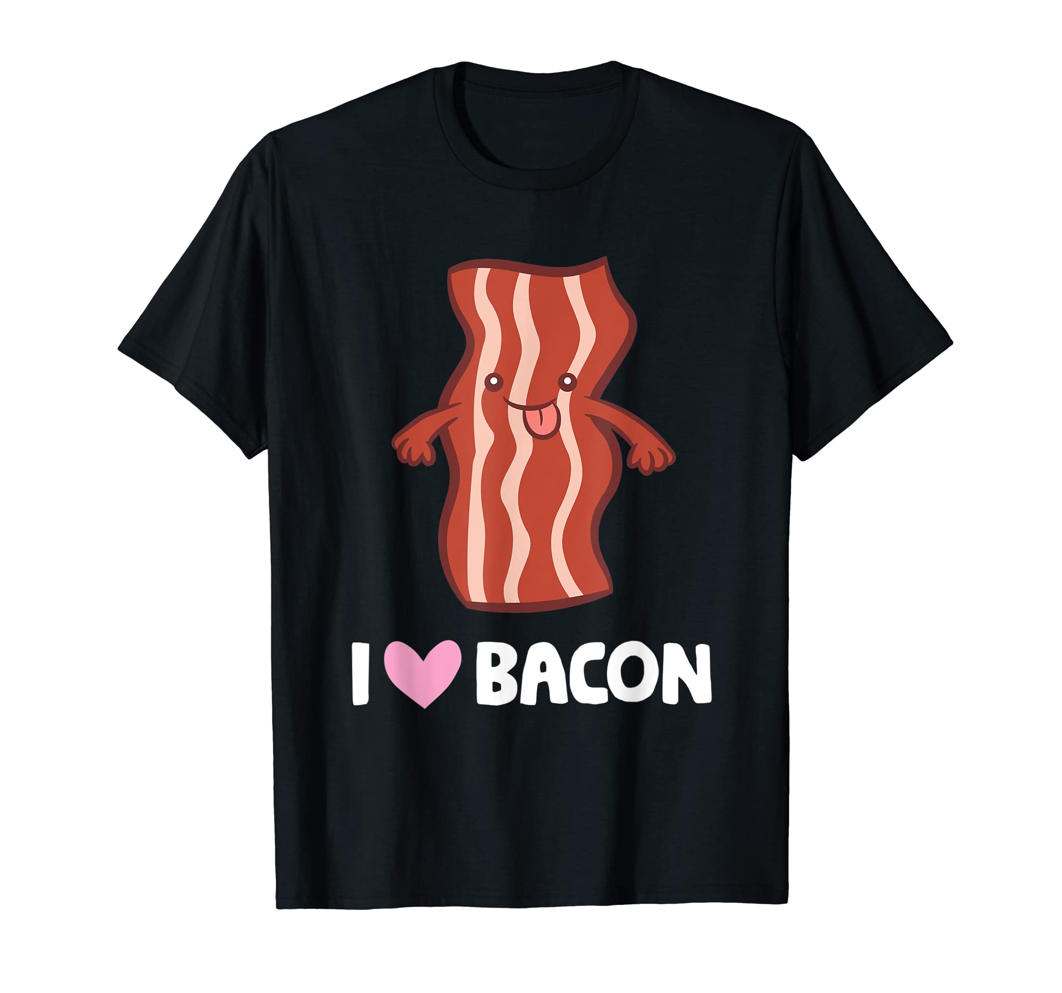 Bacon Lover Breakfast Bacon I Love Bacon T-Shirt