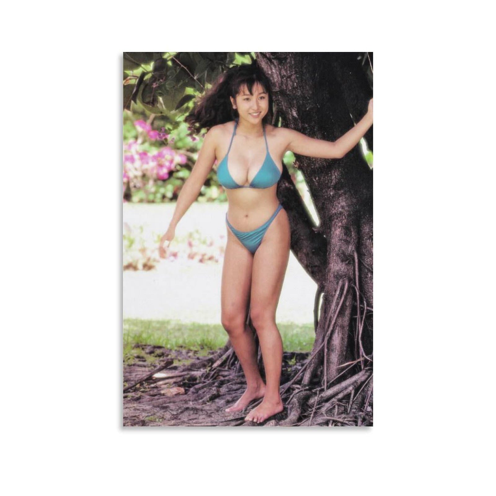 Amazon.co.jp: かとうれいこ絵画ポスター下着セクシー写真 アート