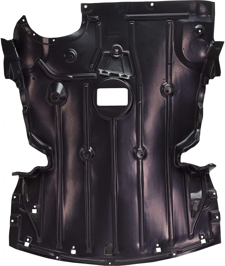 for BMW 325i / 325xi / 330i / 330xi Engine Splash Shield 2006 Center | Under Cover | w/Aluminum | Coupe/Sedan/Wagon | Aluminum Pad Not Included BM1228118 | 51757129341