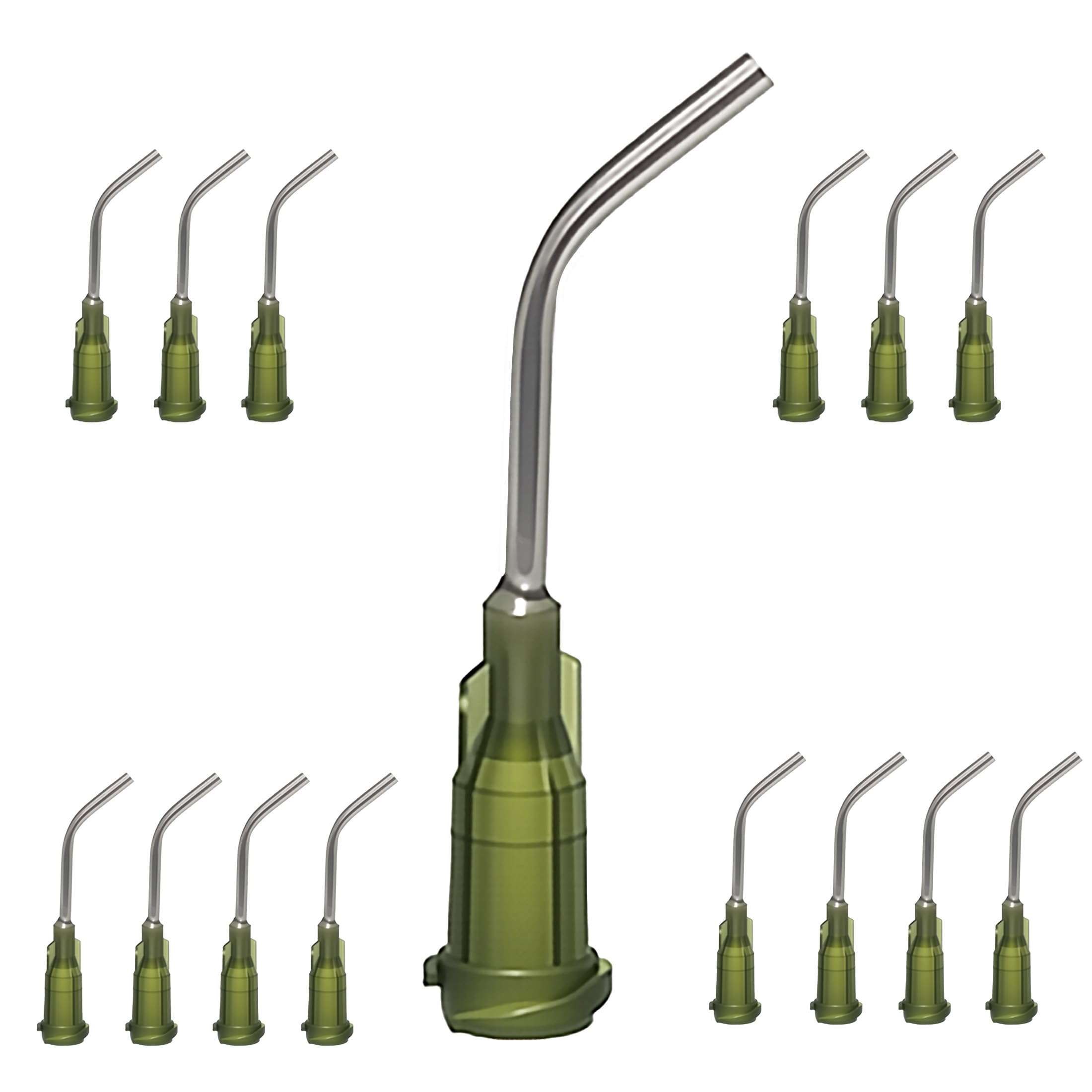 15pcs 27G 1inch 45 Degrees Blunt Tip Dispensing lucency — Amazon image 15