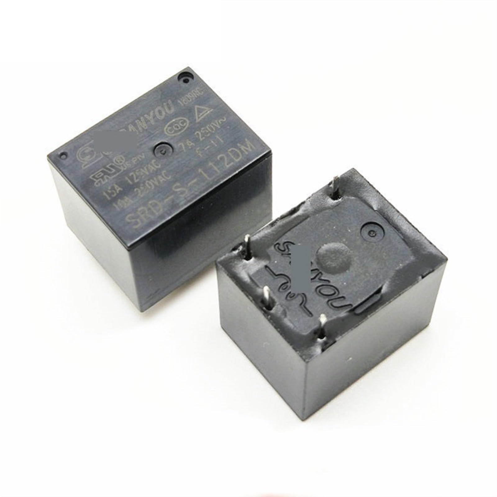 Évitez les pannes de circuit avec le relais SRD-S-112DM 12V 10A anti-surchauffe