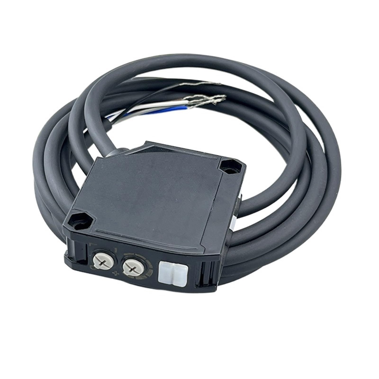 1PCS Sensor E3JK-RR12 Retro-Reflective 24-240V DC/AC Universal Relay Output Square Optical Switch(GQ6-FG2MR)