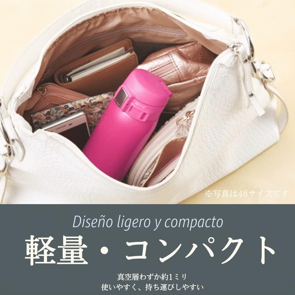 Zojirushi Elephant Seal Water Bottle Straight drink [one-touch open] sutenresumagu 360ml SM - SD36