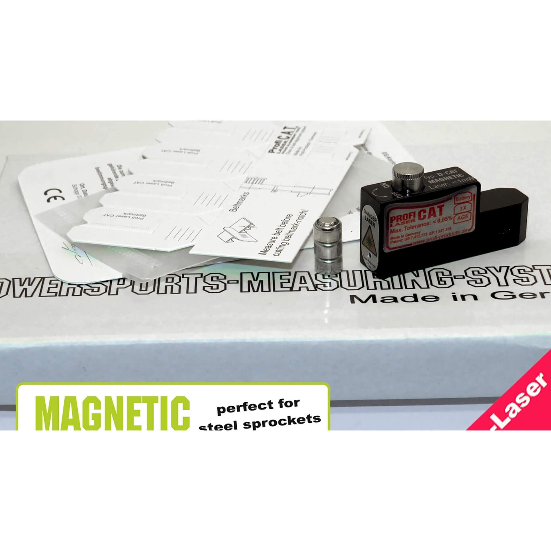 PROFI PRODUCT D-CAT - magnétique pour pignons en acier