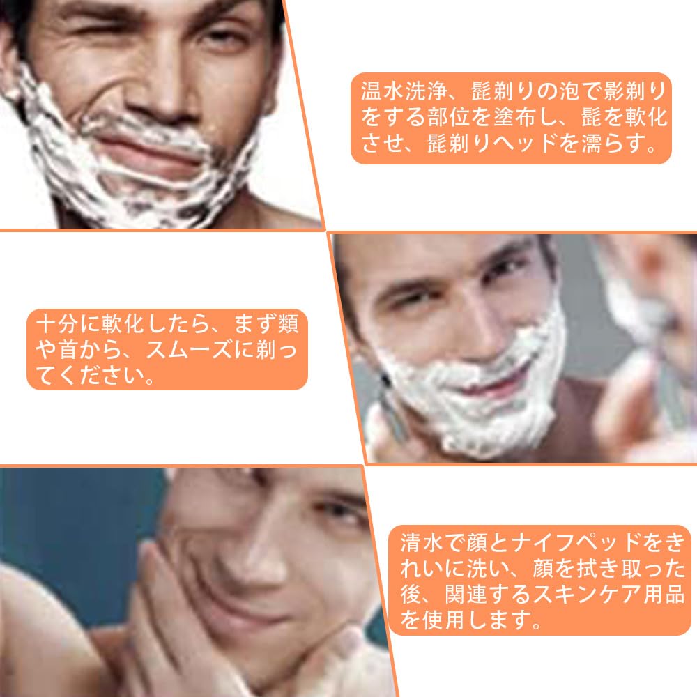 Amazon.co.jp: Txdzking ジレット対応 フュージョン/プログライド 替刃