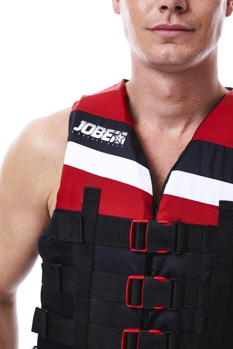 Jobe Chaleco Salvavidas con 4 Hebillas