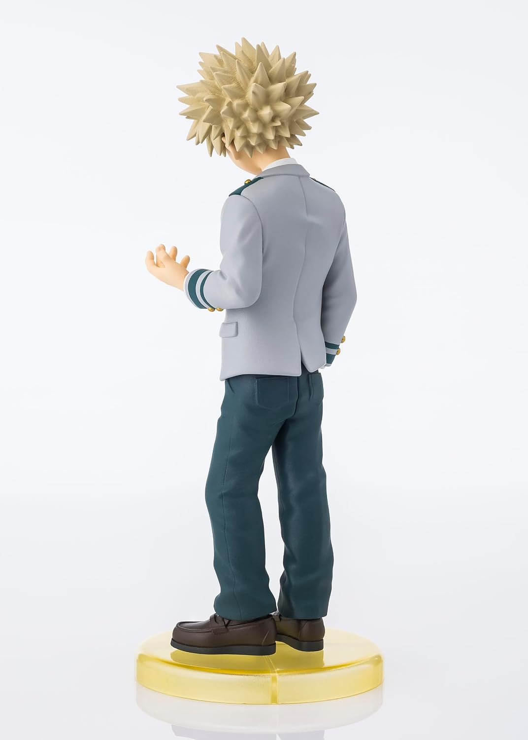TAMASHII Nations - My Hero Academia - Katsuki Bakugo Rowtashii Noise Adokenette Figure