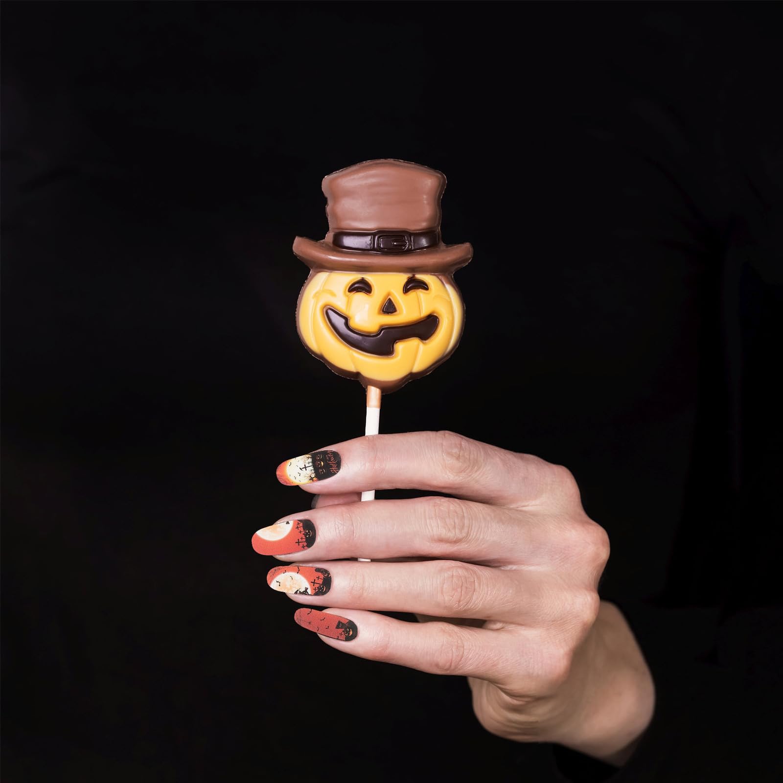 SOLUSTRE 40 Fogli Adesivi per Unghie Halloween in Carta 10 Fogli Decorativi Facili da Usare per Manicure Finta e Naturale per Festa di Halloween Stili multipli