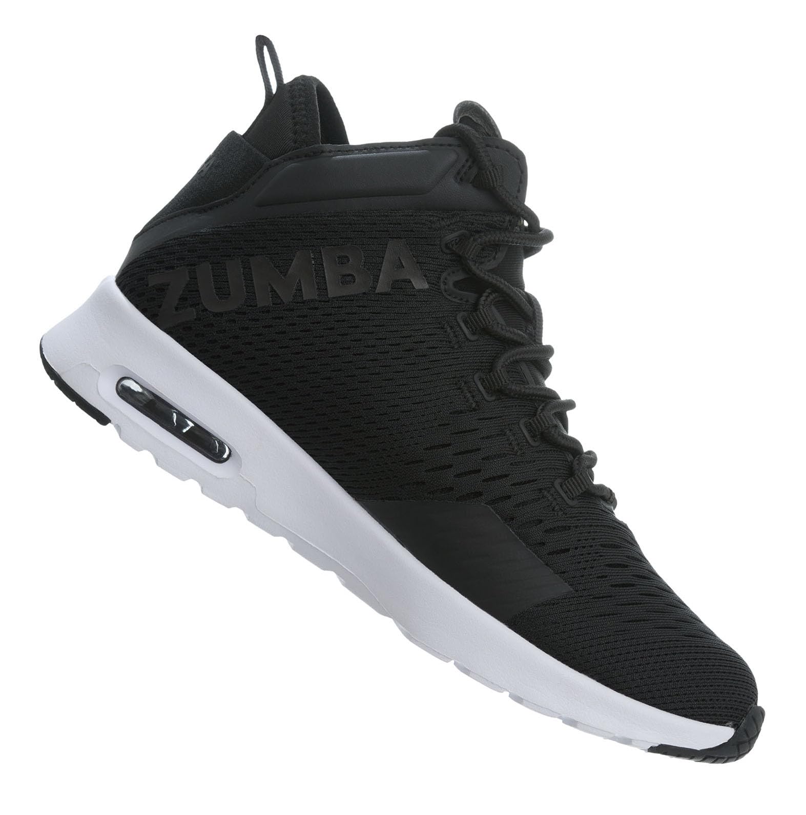 ZUMBA Air Funk High Top Schuhe für Damen, Sportliche Tanz-Sneaker, Fitness, Workout, bequem, atmungsaktiv, entspricht der Größe