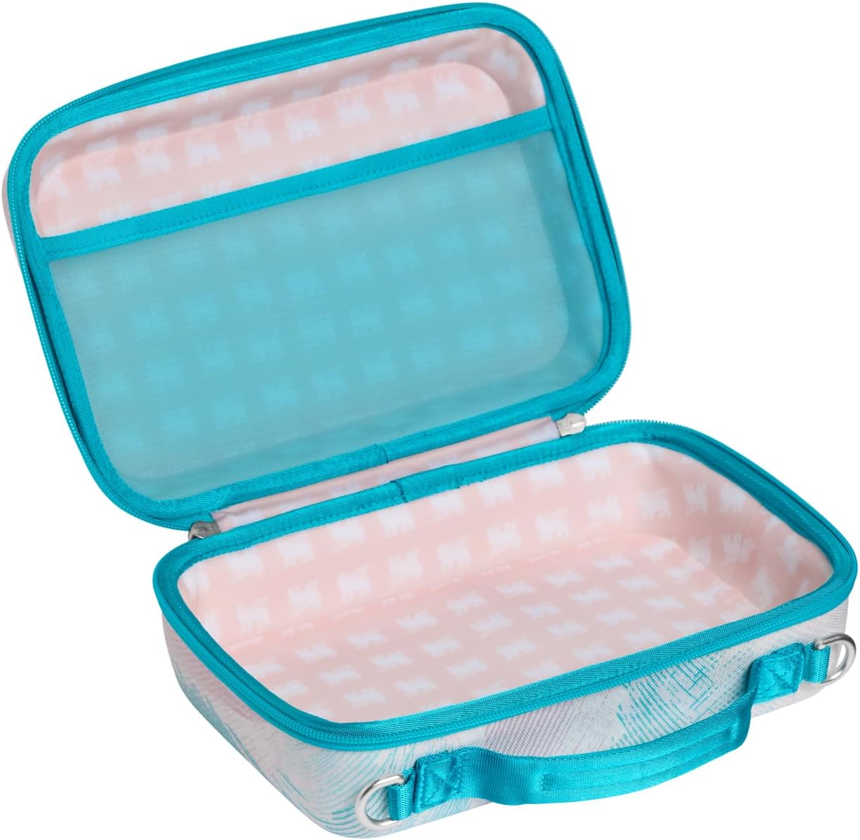 STANLEY All Day Mini Lunch Box | 4.2-quart | EVA Insulated Lunch Bag | Crush Resistant | Adjustable Strap | BPA-Free | Sea Glass Plume