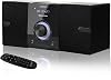 30W CD Stereo System Mini Como CD Player FM Radio Bluetooth Speaker USB/AUX Input Headphone Jack Remote Control