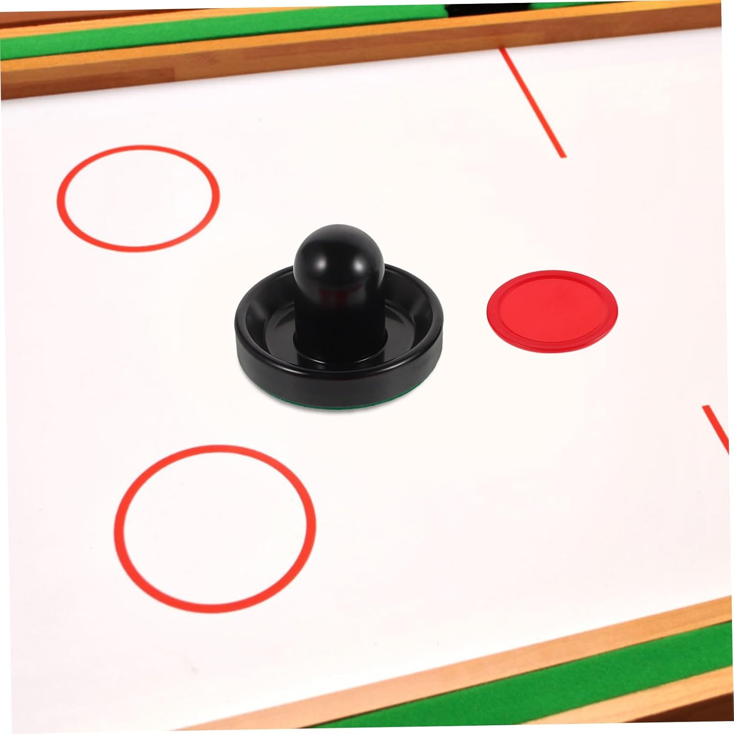 Air Hockey Pucks Ice Hockey Tabletop Game Accessories for Boys and Girls Adults Portable for Entertainment