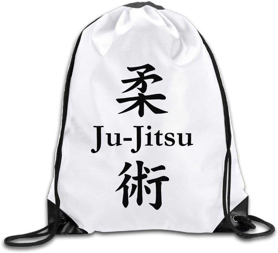 Acosoy Ju Jitsu Logo Drawstring Backpacks/Bags