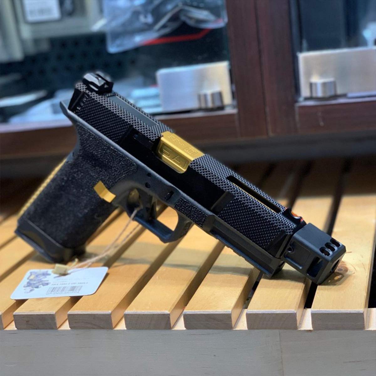 Amazon | C&C Tac TBRCiタイプ Glockコンペンセイター (14mm正ネジ 