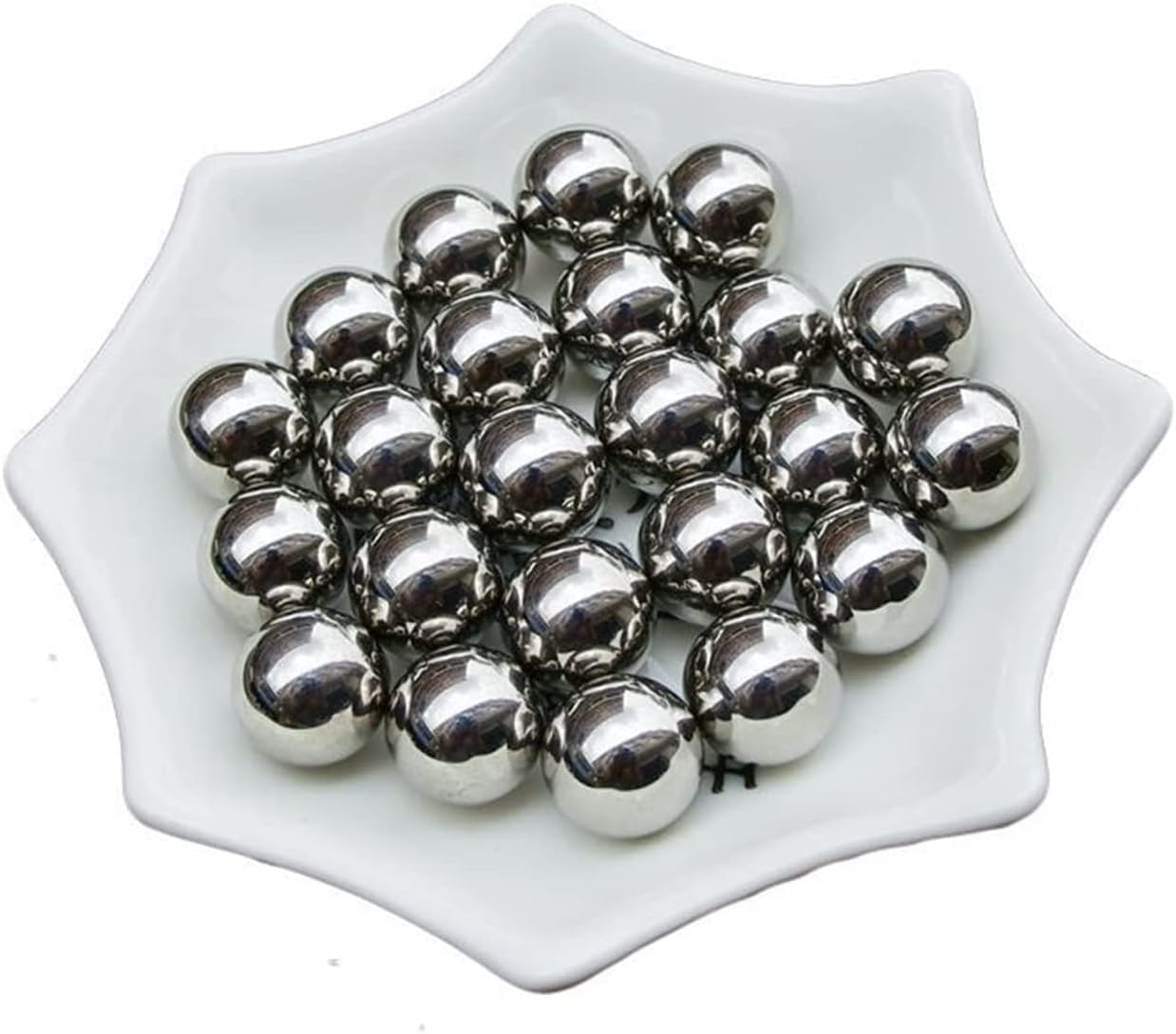 Bearings Ball 20pcs G16 Dia 23mm GCR15 Bearing Chrome Steel Balls for Industry Equipment Test Rail Guide