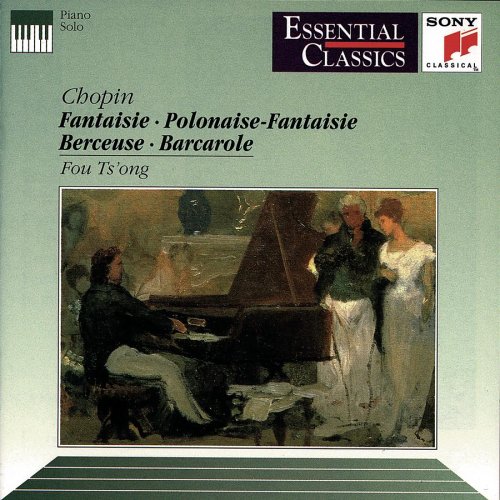 Fantasie / Polonaise-Fantasie / Berceuse [Audio CD] Chopin and Ts'Ong
