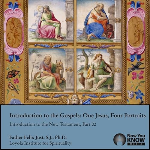 Introduction to the Gospels: One Jesus, Four Portraits cover art