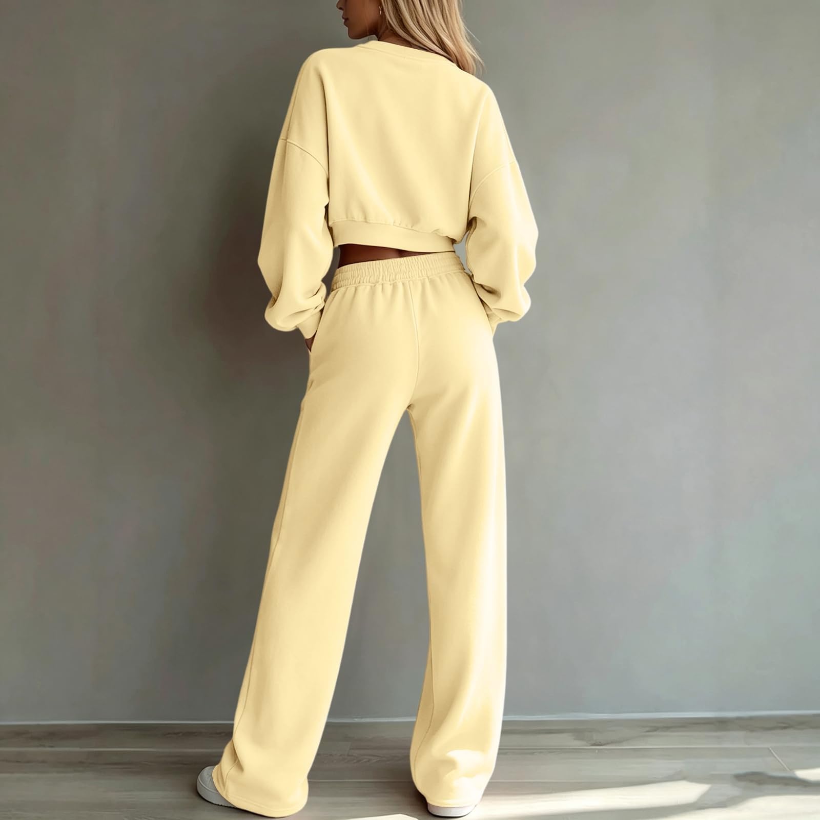 Conjunto deportivo de mujer tallas grandes - Chándal para mujer de algodón