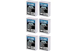 Ultra Pro Pack of 12 2-Piece Plastic Boxes with 25 Count