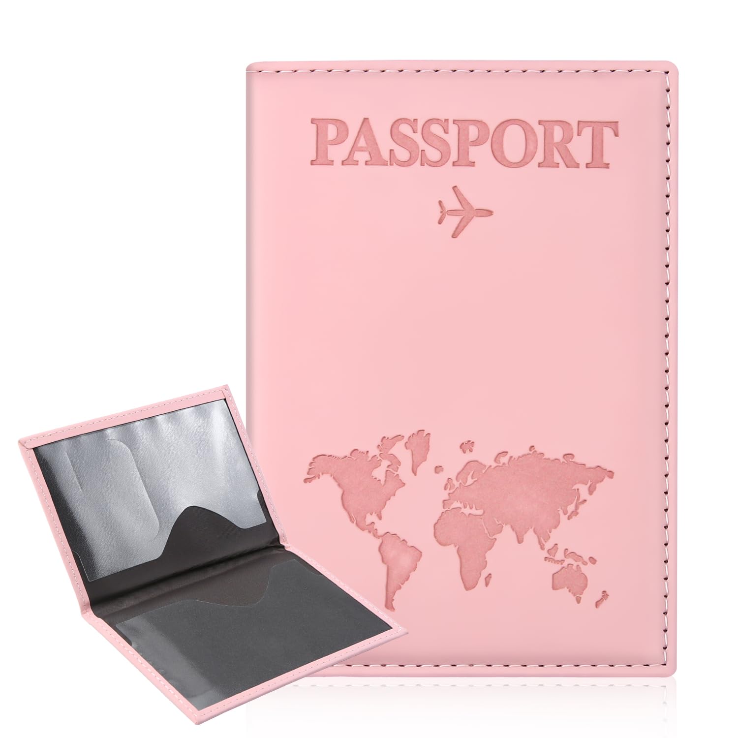 ILIYAH British Passport Holder Wallet - Passport Cover Premium PU