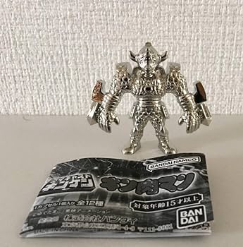 Amazon.co.jp: キン肉マン ダイキャスト キンケシ 7 悪魔将軍 銀