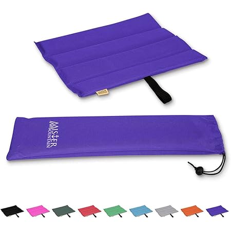 Fine Jade2 Sitzkissen Outdoor Set - 2 Faltbare Sitzunterlagen Wasserdicht Für Camping & Stadion