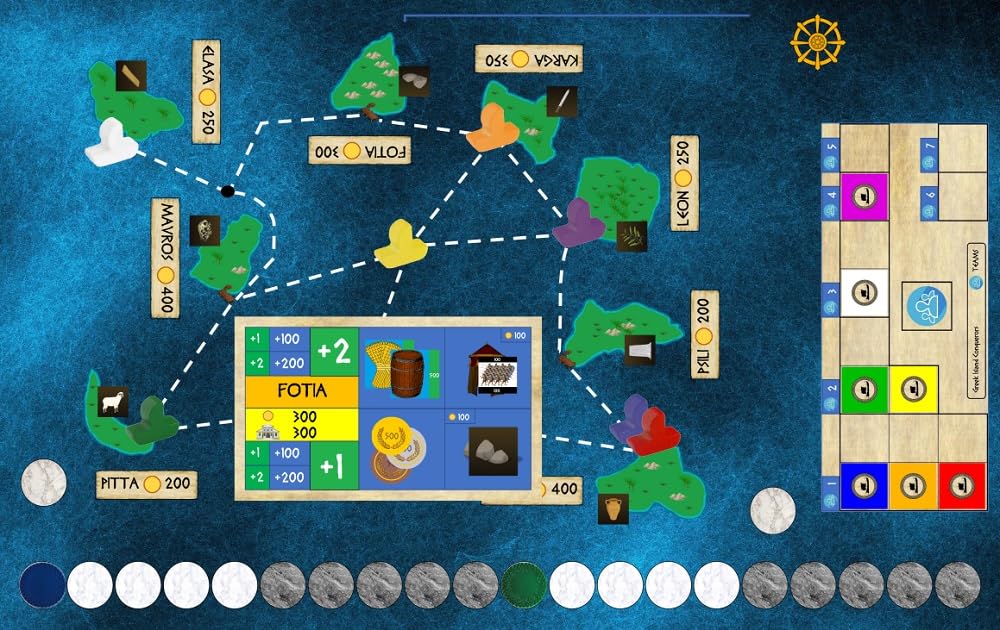 Conquérants des îles grecques Deluxe
