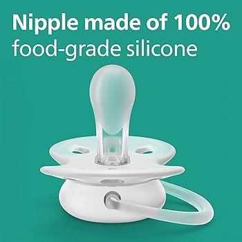 Amazon.com : Philips Avent Ultra Soft Pacifier - 4 x Soft