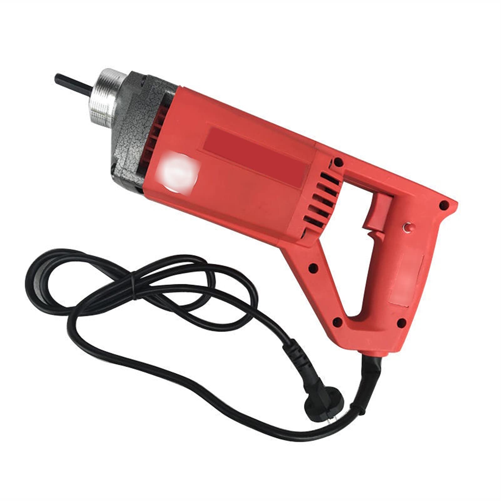 Betonmischer, Handmacht Betonvibratoren Zementblaseentferner mit 1m 1,2 m 1,5m. Kupferstangenbetonwerkzeuge(800W motor (without rod))