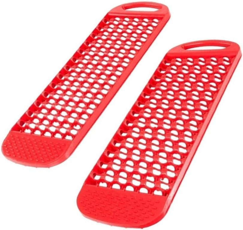 Fit For Car Anti-Skid Pad Skid Plate Tire Traction Sand Snow Mud