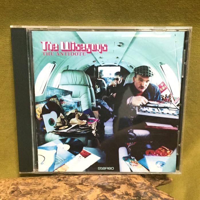 Amazon.co.jp: 【】 The Wiseguys - The Antidote 【国内盤 帯付 CD 