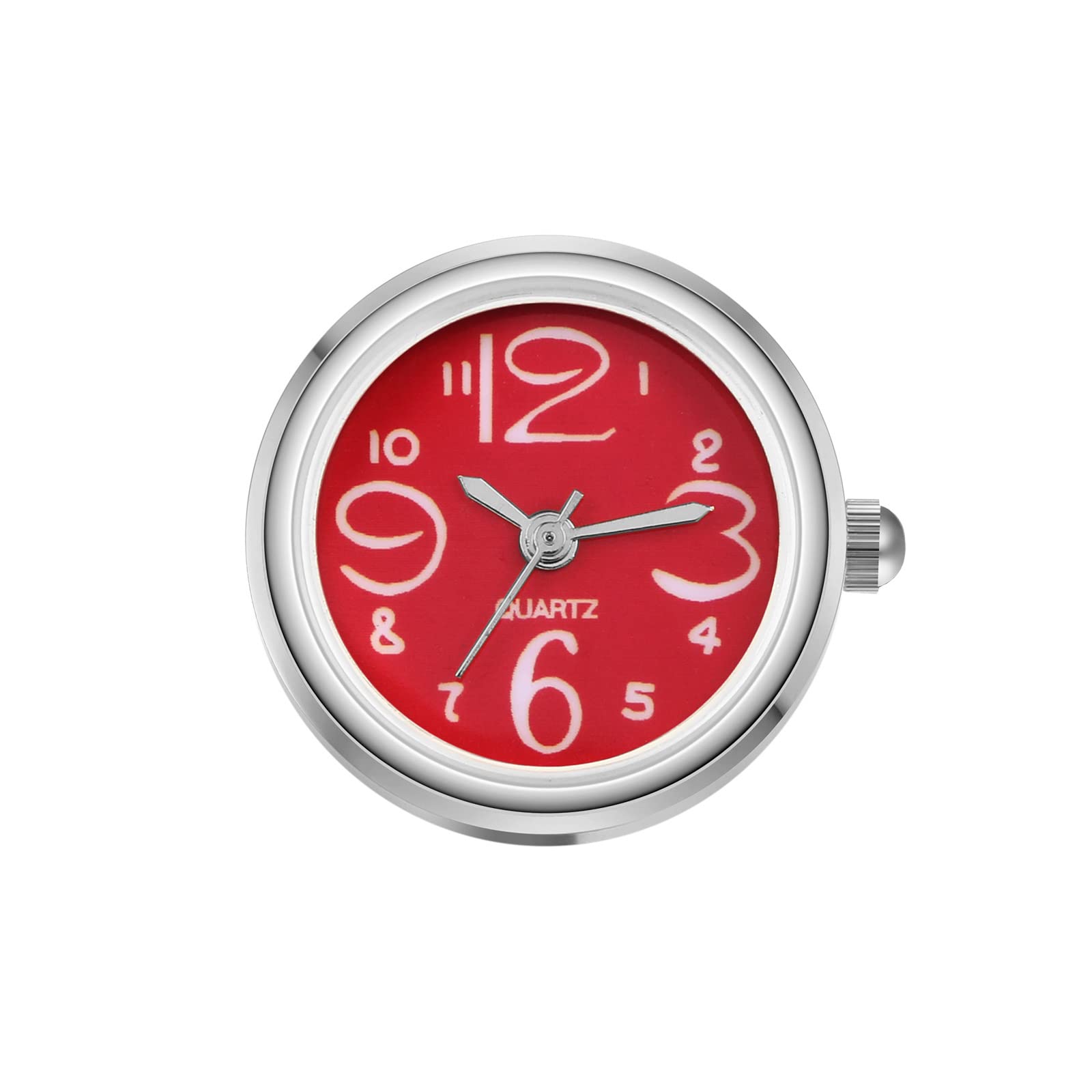 JewelryWe Herren Übergroße Armbanduhr DREI Zeitzone Analog Q