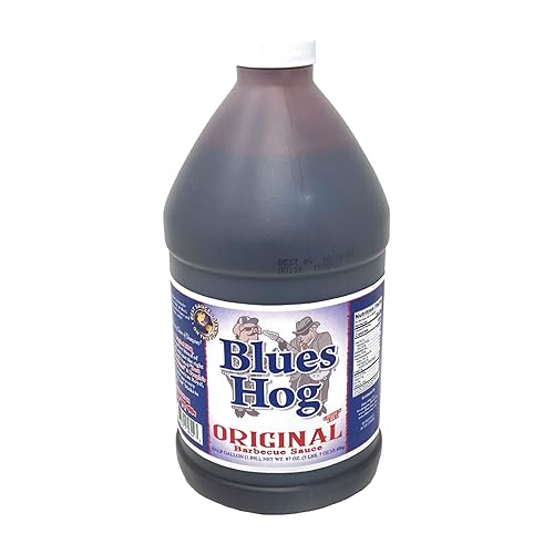 Blues Hog Salsa de barbacoa original 64 onzas