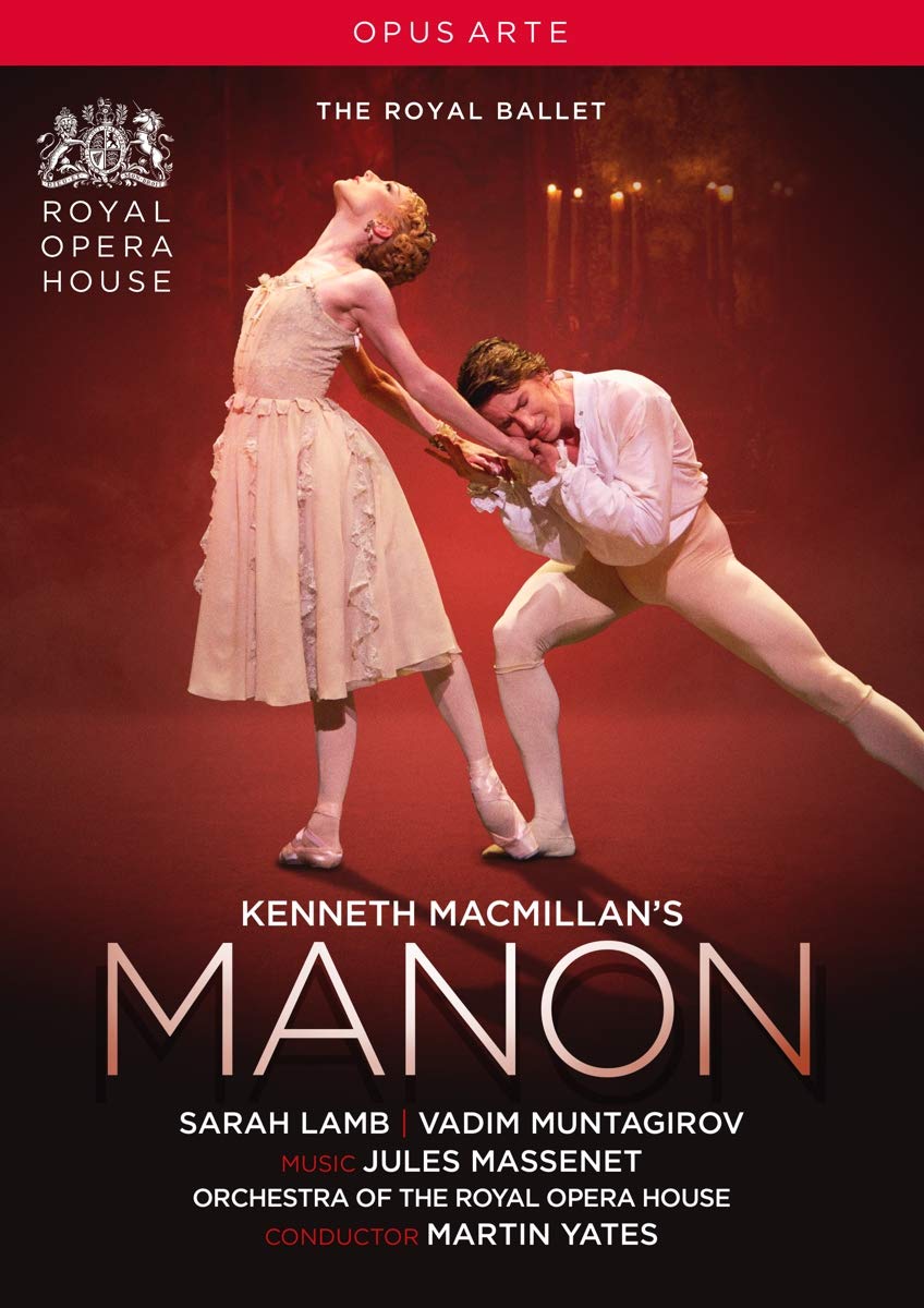 Massenet: Manon [DVD]