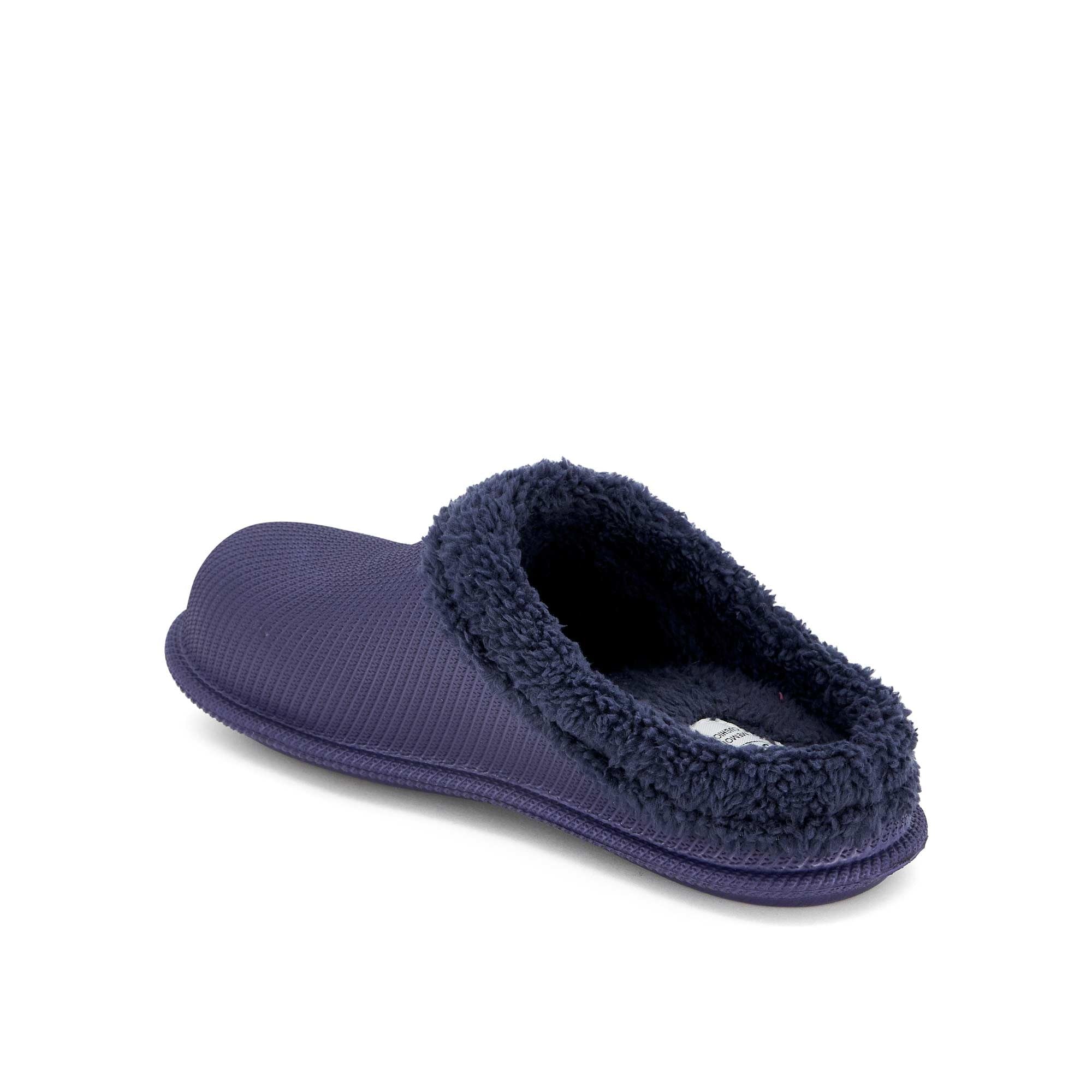 Scholl Neeva, Pantofole Donna, Blu, 36/37 EU