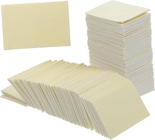 Gatuida 100 Pcs Double Sided Tape Adhesive Square Square Adhesive Sticker Adhesive Tape Wall Adhesive Mounting Tape Mirror Adhesive Wall Adhesive Double Sided Adhesive Pad Pe Yellow