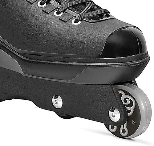 Miniatura 10 de Roces M12 UFC Men's Roller Blades, Inline Roller Skates Senior, Comfortable Skates for Man, Adult, Black