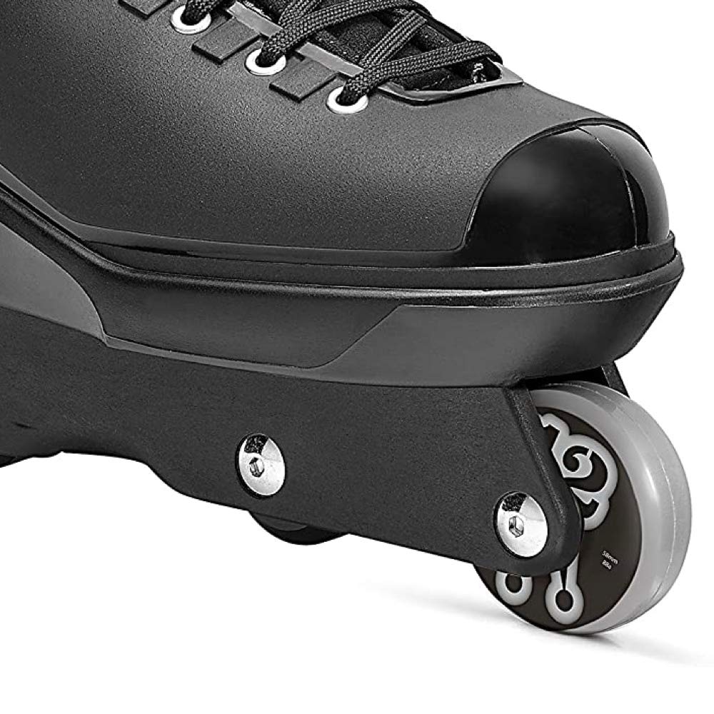 Roces M12 UFC Men's Roller Blades, Inline Roller Skates Senior, Comfortable Skates for Man, Adult, Black