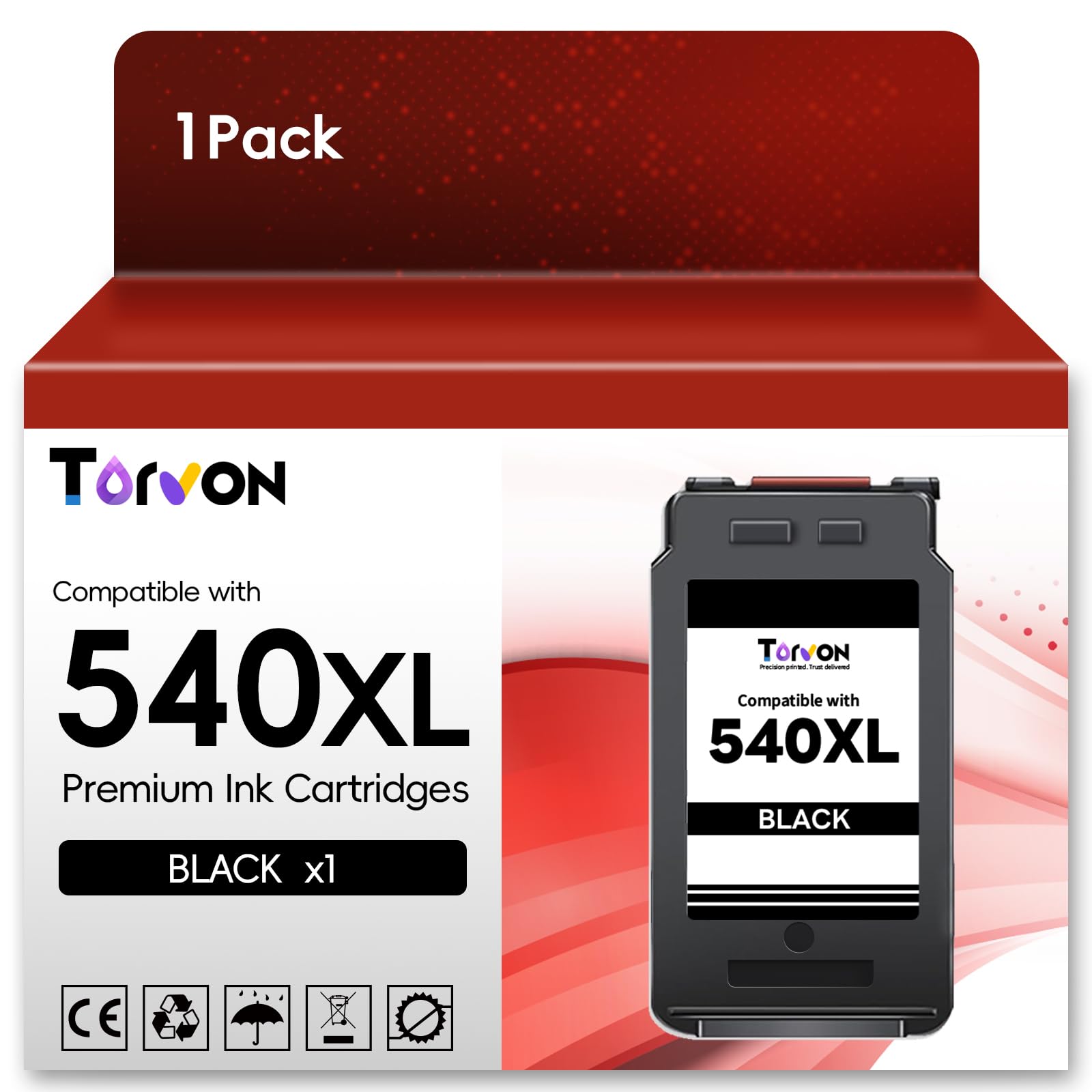 Torvon Kompatibel für 604XL Patronen 12er-Pack Kompatibel für Epson 604XL Patronen Multipack für Expression Home XP-2200 XP-2205 XP-3200 XP-3205 XP-4200 XP-4205 WF-2910 WF-2930 WF-2935 WF-2950