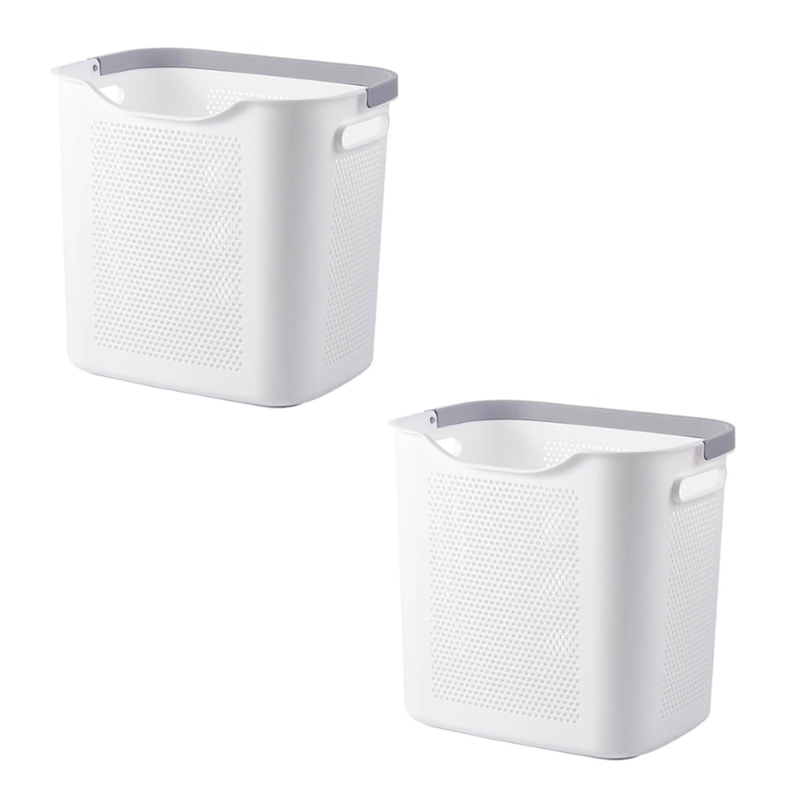 TUOYIBO Dirty Laundry Basket, Household Dirty Laundry Basket, Living Room Convenience Storage Basket, Bathroom Laundry Basket