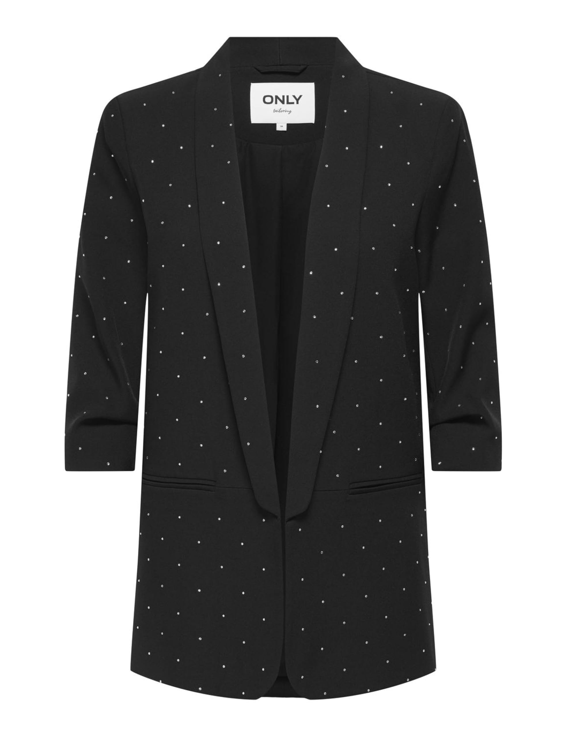 ONLY Onlelly Life Blazer 3/4 con Strass Donna