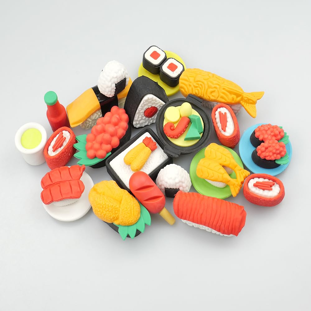 20 Pezzi Gomme da Cancellare Bambini, Gomma Retrattili a Forma di Penna, Gomme da Cancellare per Gadget Compleanno Bambini & Regalini Fine Festa 20 Pezzi Gomme da Cancellare Bambini, Gomma Retrattili a Forma di Penna, Gomme da Cancellare per Gadget Compleanno Bambini & Regalini Fine Festa