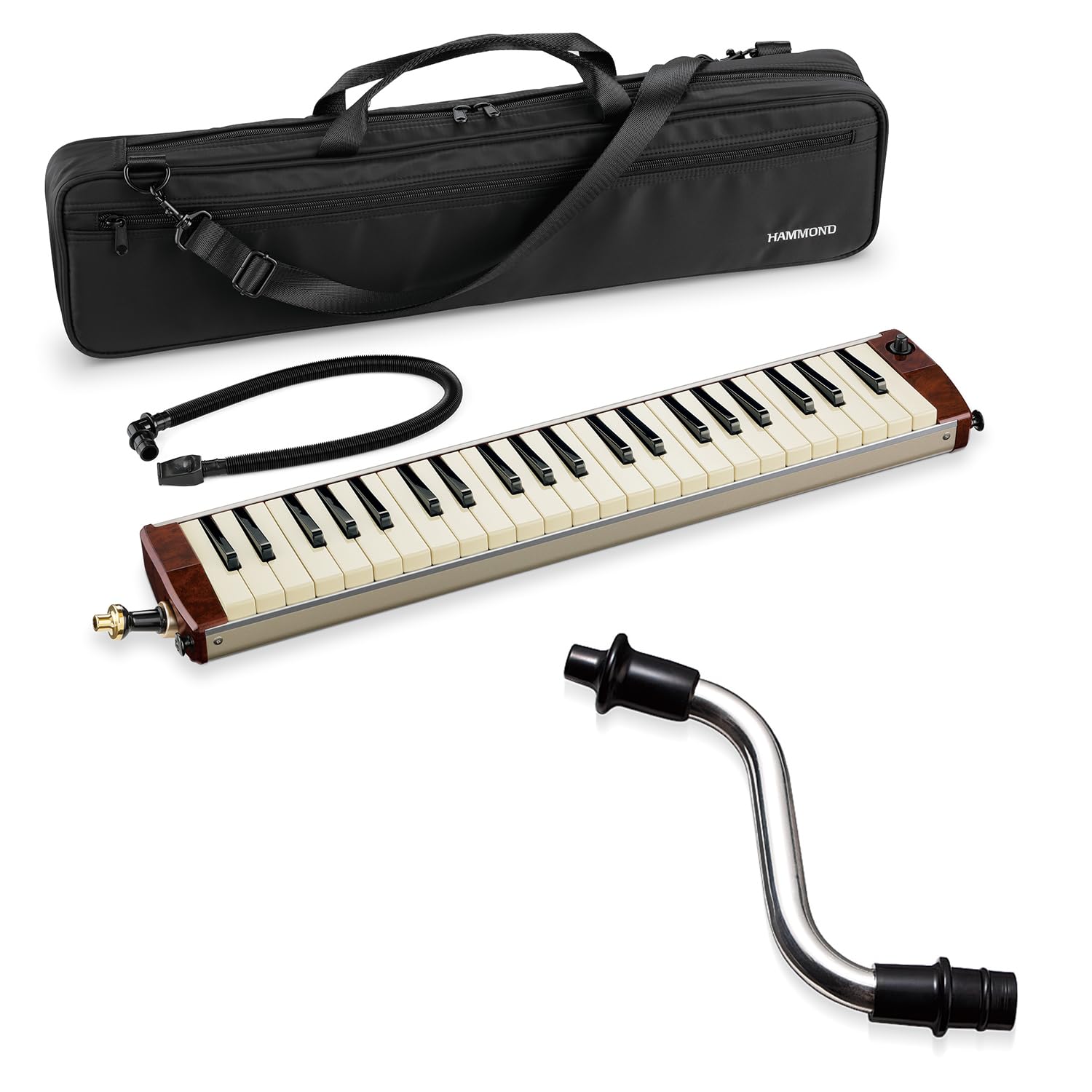 Amazon | HAMMOND ハモンド HAMMOND44 PRO-44Hv2S 鍵盤ハーモニカ