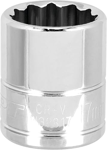 Performance Tool W38817 Enchufe de 12 puntos, unidad de 38 pulgadas, 0.669 in