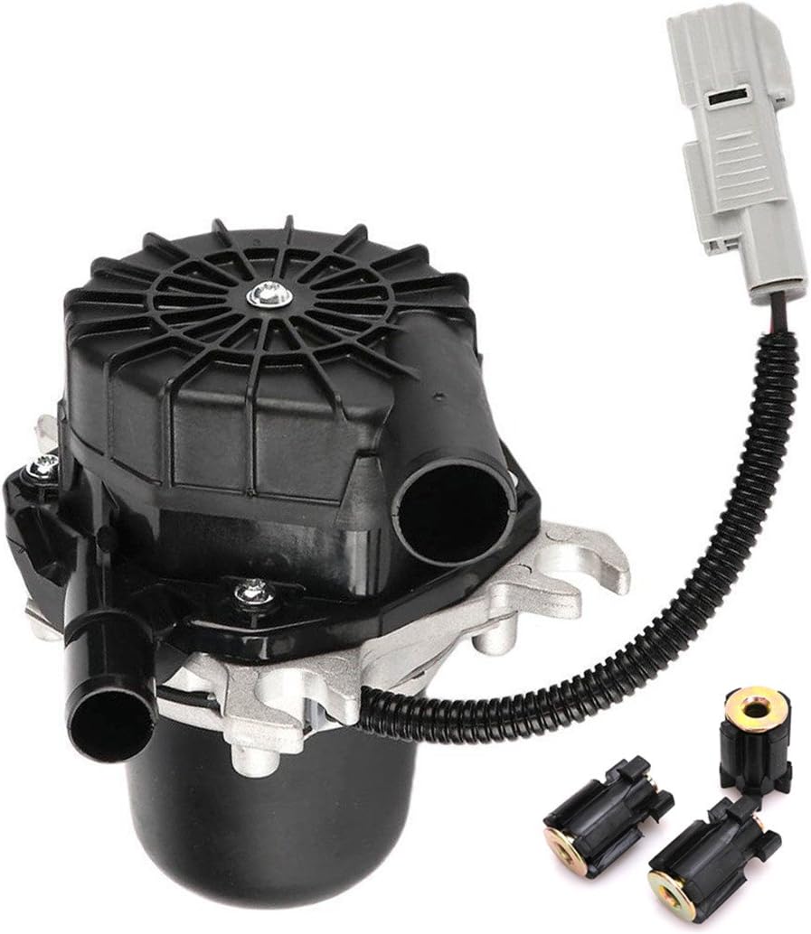 17610-0C010 Secondary Air Injection Pump Smog Pump for Toyota Tundra 4Runner Sequoia Land Cruiser Lexus LX470 GX470 4.7L V8 Replaces Part 176100C010 10200162BAC 10200162AAC