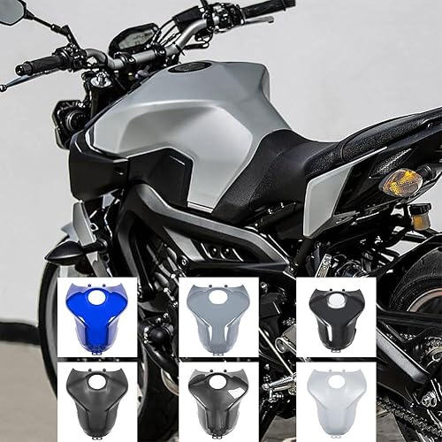Miniatura 2 de Cubierta de carenado del tanque de combustible de la motocicleta para MT09 FZ09, cubierta de ABS compatible con Y.a.maha MT 09 FZ 09 MT-09 FZ-09