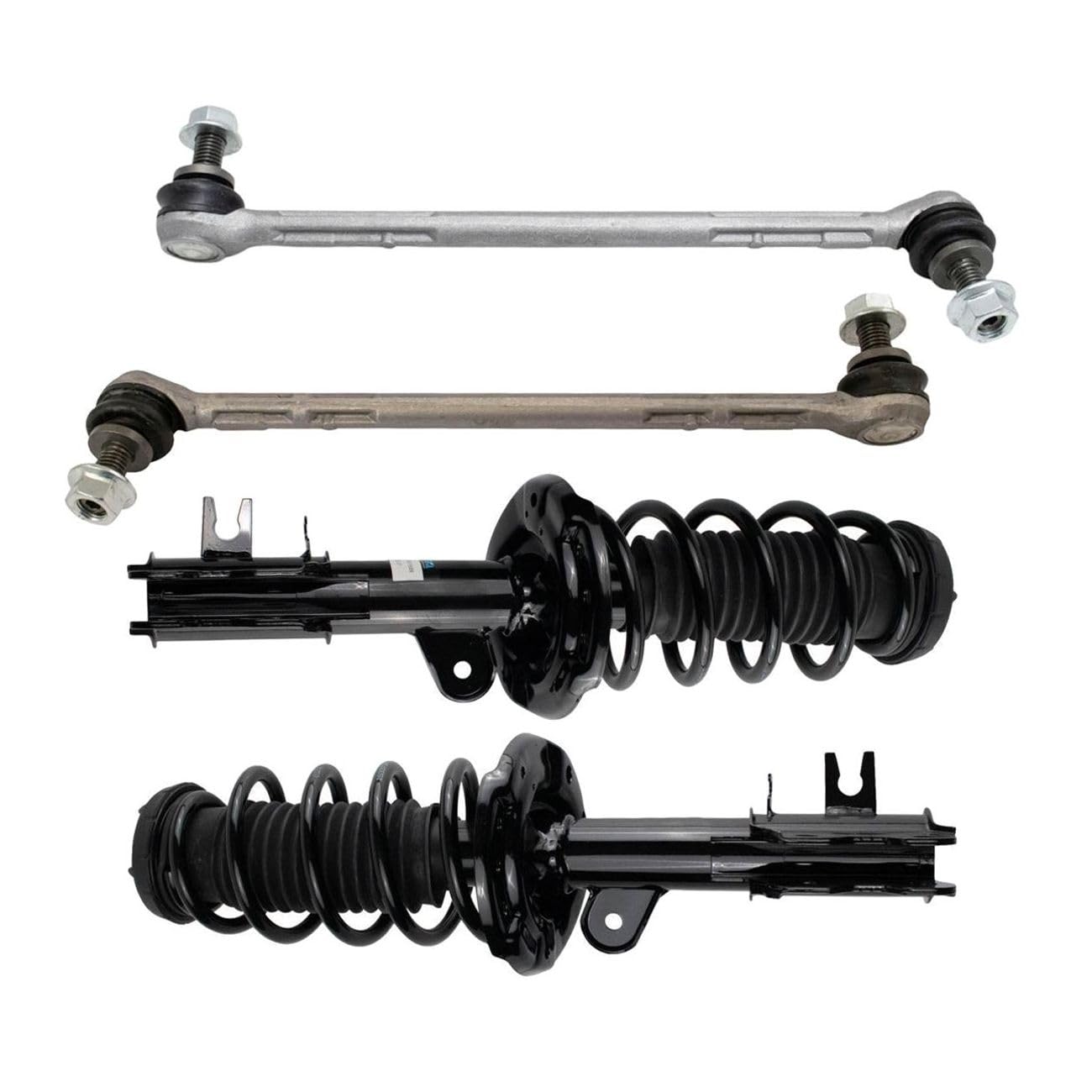 Amazon.com: BlueSkyz Front Struts & Links Kit 4 Piece 172934 