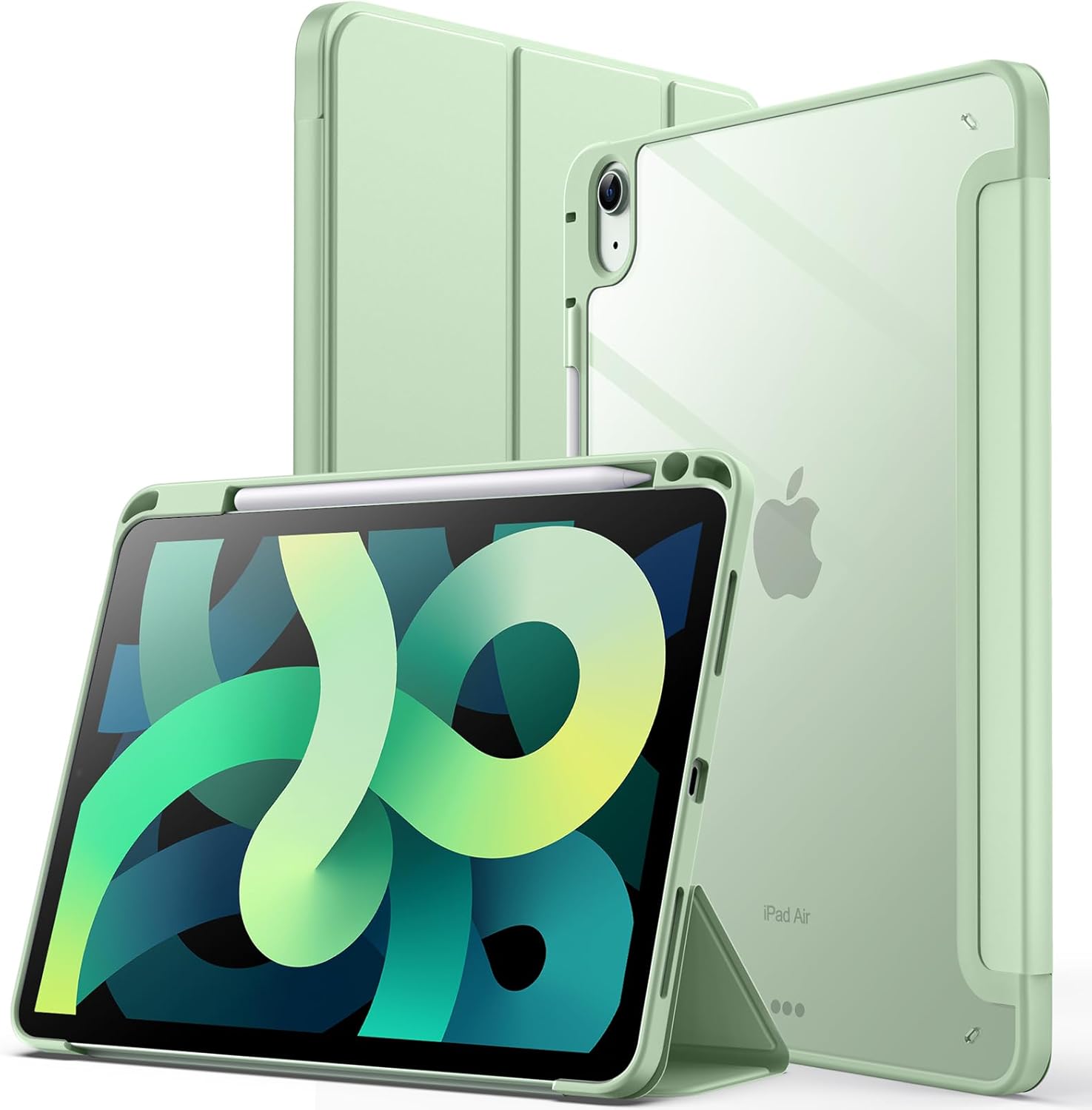 JETech Hülle für iPad Air 5/4 (10,9-Zoll, 2022/2020, 5./4. Generation